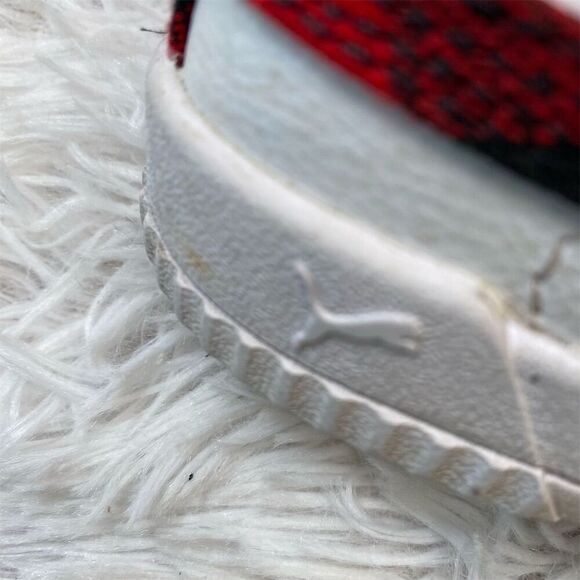 PUMA Carina Winter Plaid GirlsSneakers Size 10C Multicolor Athletic Shoes - Picture 3 of 8